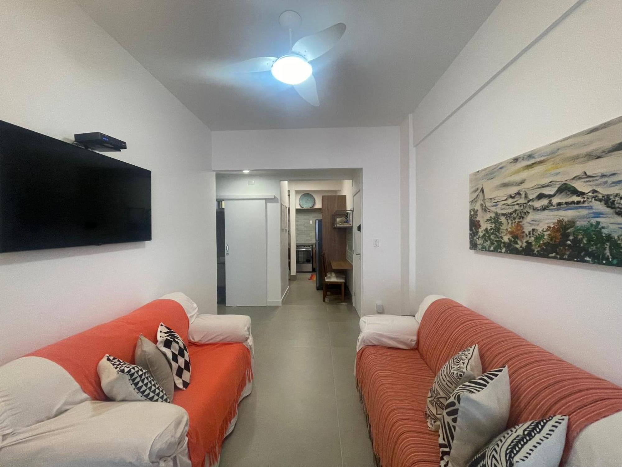Otima Localizacao A 2 Quadras Da Praia!Amei Rio de Janeiro Eksteriør bilde