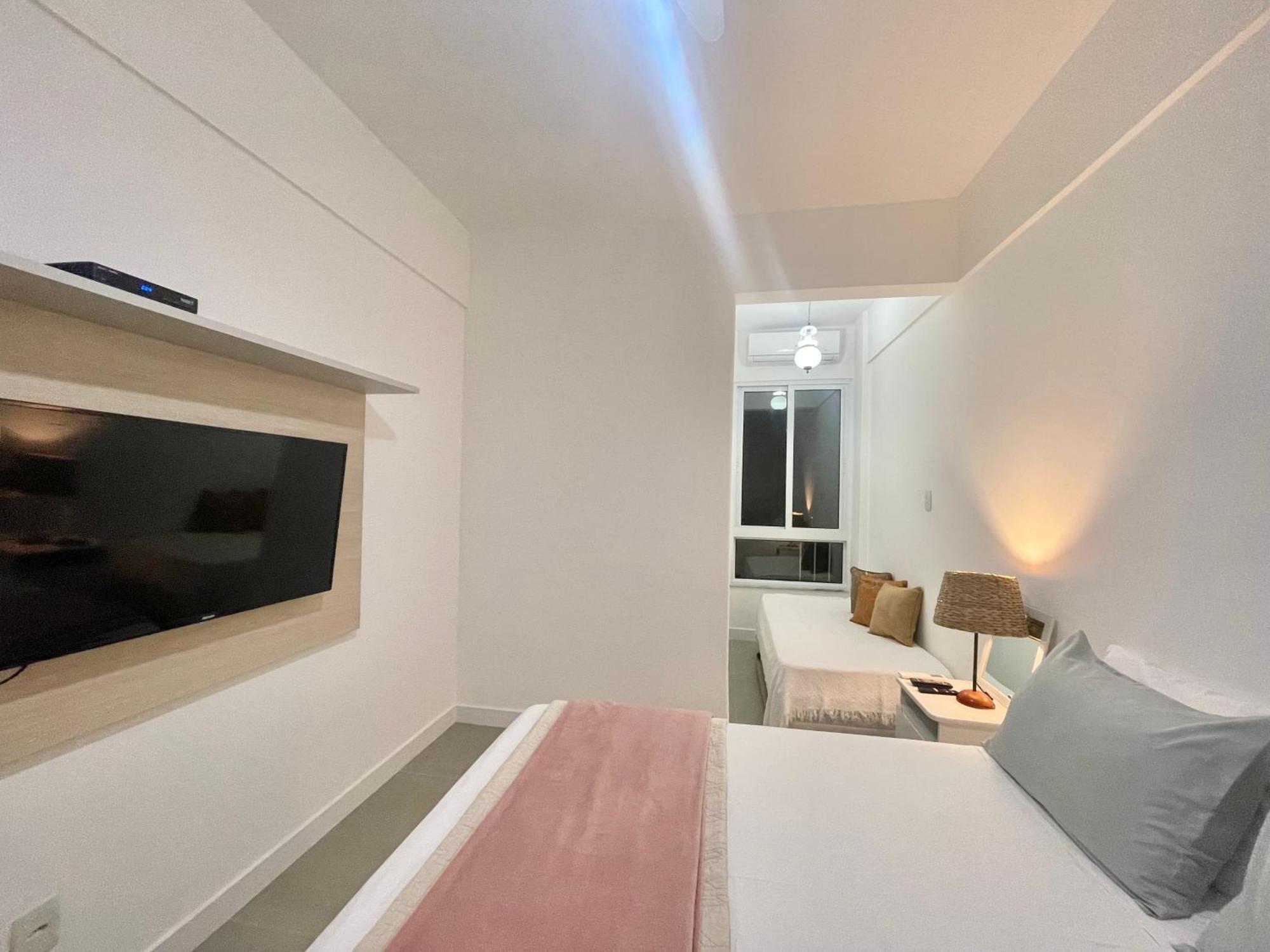 Otima Localizacao A 2 Quadras Da Praia!Amei Rio de Janeiro Eksteriør bilde